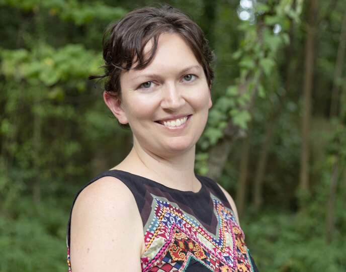 blog post author, Samantha Cleaver