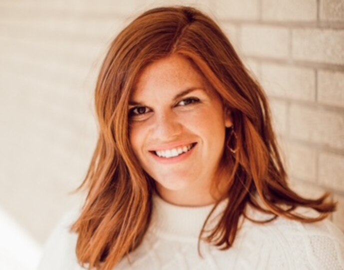 blog post author, Kelly Treleaven