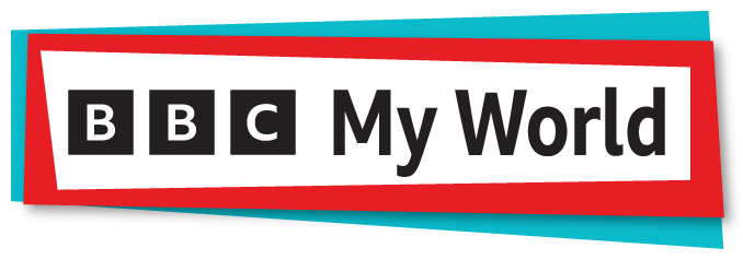 BBC My World logo horizontal