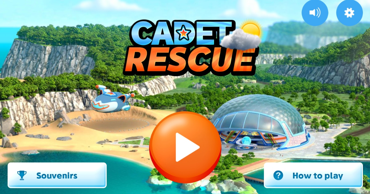 Go Jetters Cadet Rescue