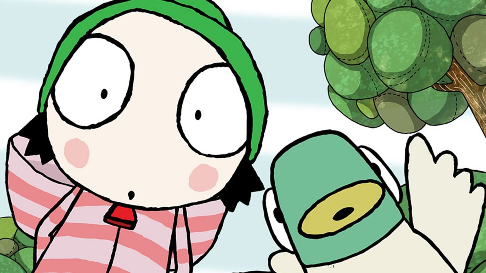 Seasonal Fun With Sarah and Duck